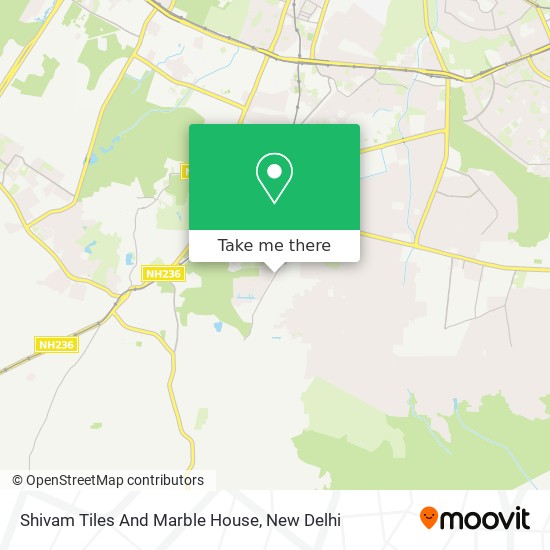 Shivam Tiles And Marble House map