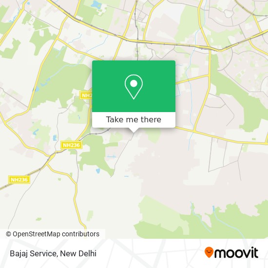 Bajaj Service map