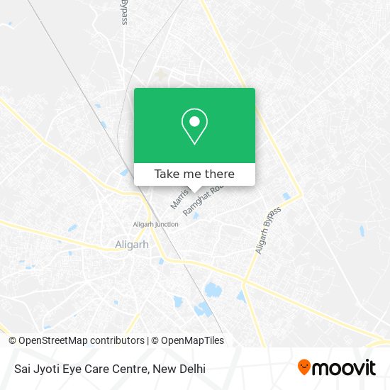 Sai Jyoti Eye Care Centre map