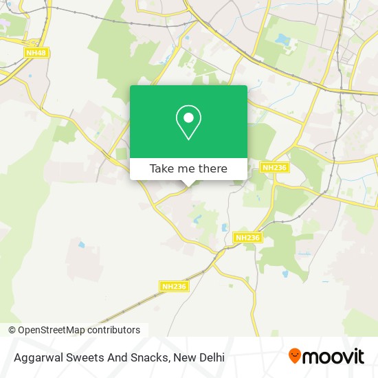 Aggarwal Sweets And Snacks map