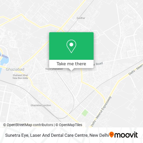Sunetra Eye, Laser And Dental Care Centre map
