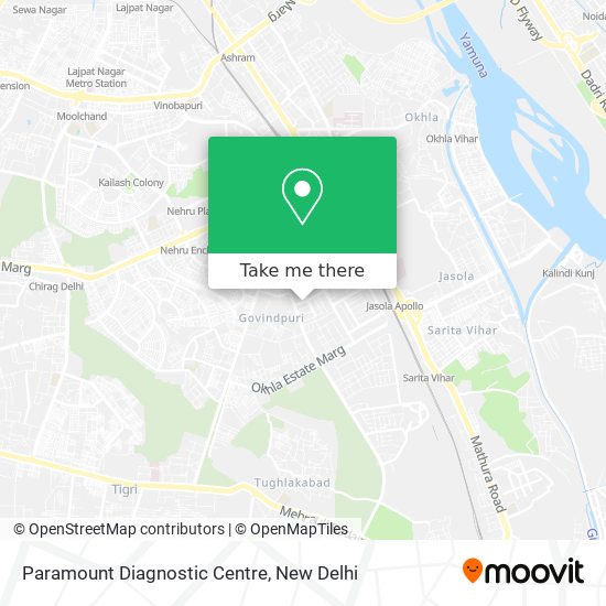 Paramount Diagnostic Centre map