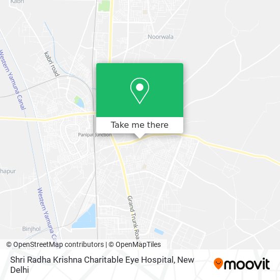 Shri Radha Krishna Charitable Eye Hospital map