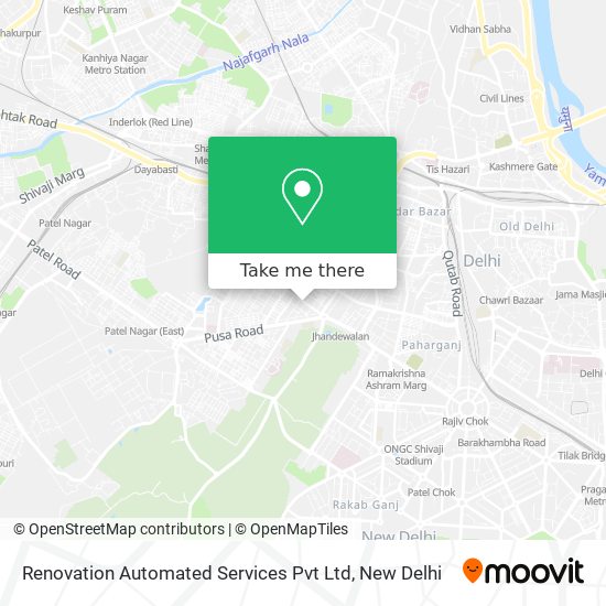 Renovation Automated Services Pvt Ltd map