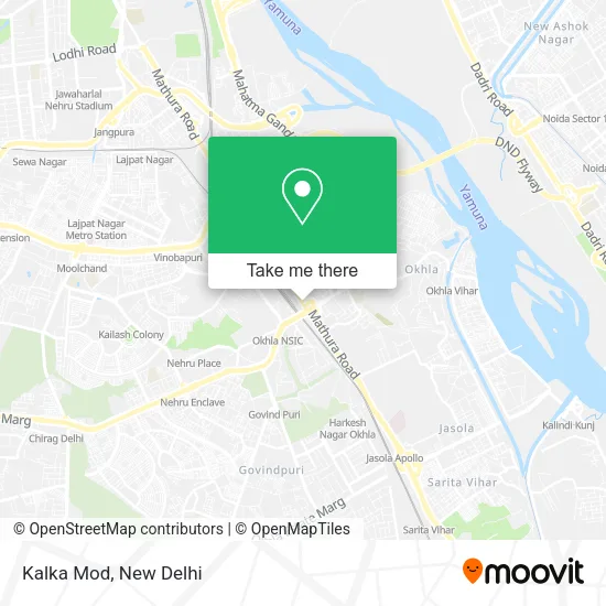 Kalka Mod map