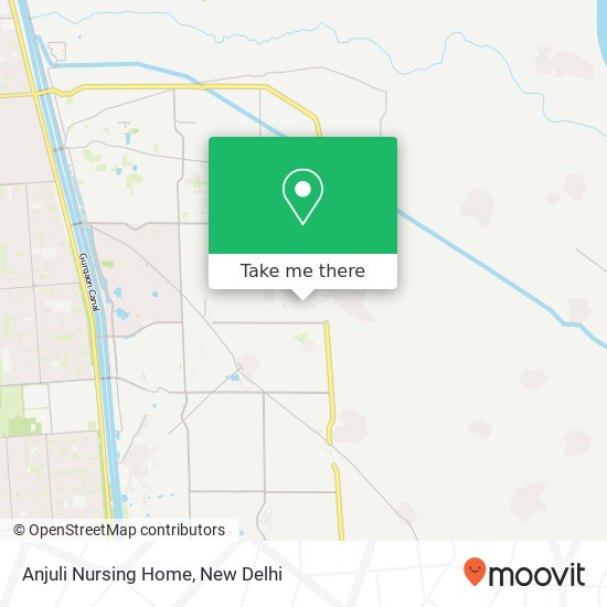 Anjuli Nursing Home map