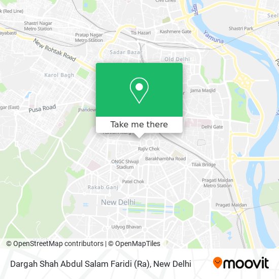 Dargah Shah Abdul Salam Faridi (Ra) map