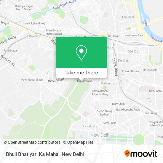 Bhuli Bhatiyari Ka Mahal map
