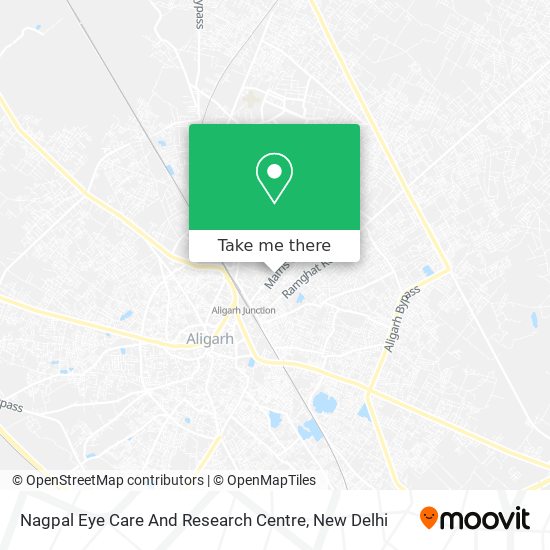 Nagpal Eye Care And Research Centre map