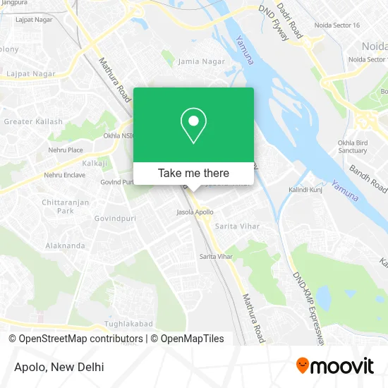 Apolo map