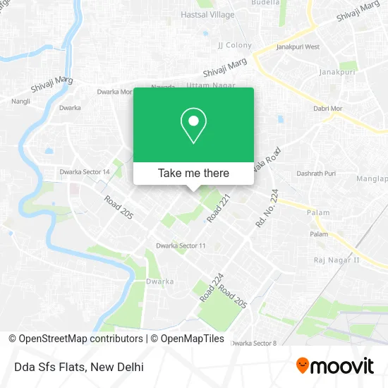 Dda Sfs Flats map