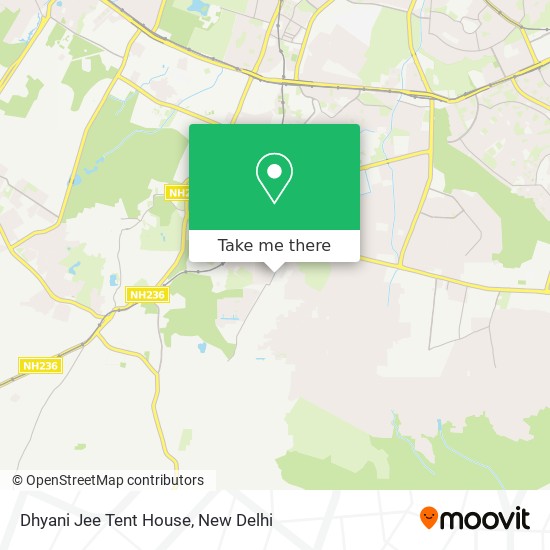 Dhyani Jee Tent House map