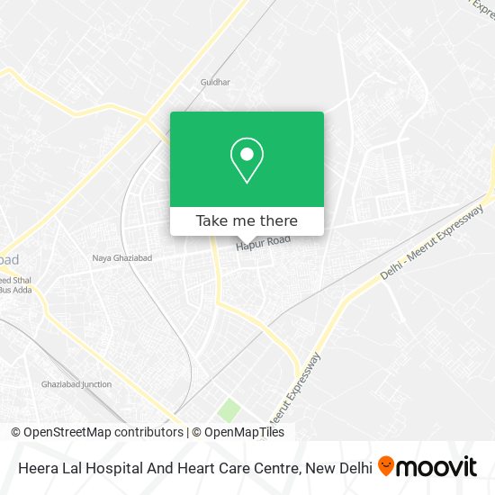 Heera Lal Hospital And Heart Care Centre map