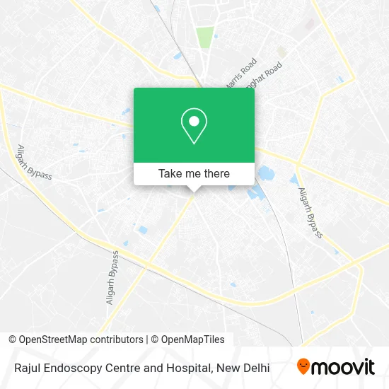Rajul Endoscopy Centre And Hospital map