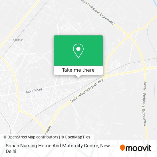 Sohan Nursing Home And Maternity Centre map