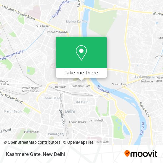 Kashmiri Gate Metro Route Map How To Get To Kashmere Gate In Delhi By Metro, Bus Or Train?