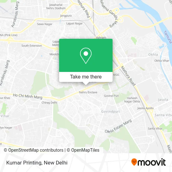 Kumar Printing map