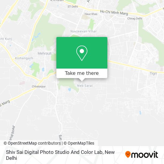 Shiv Sai Digital Photo Studio And Color Lab map
