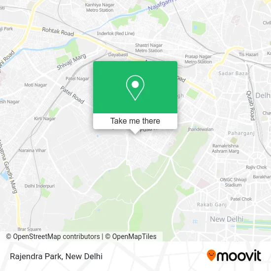 Rajendra Park map