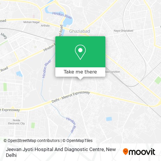 Jeevan Jyoti Hospital And Diagnostic Centre map