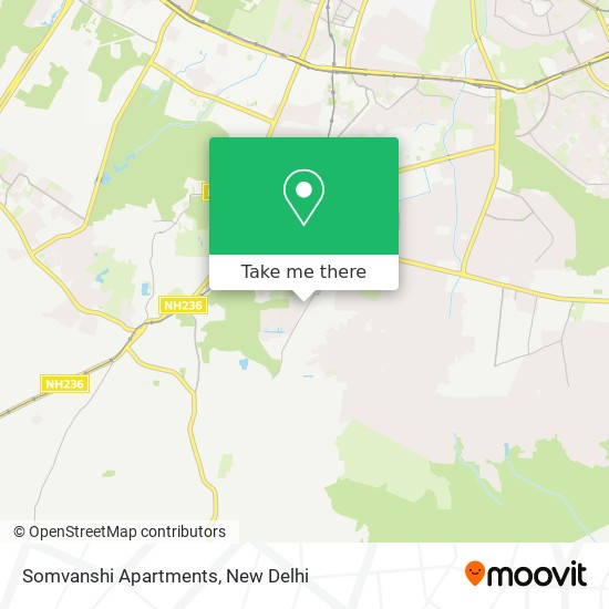 Somvanshi Apartments map