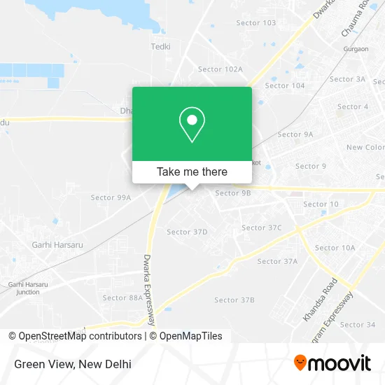 Green View map