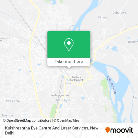 Kulshreshtha Eye Centre And Laser Services map