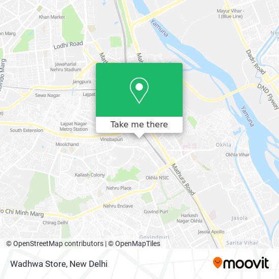 Wadhwa Store map