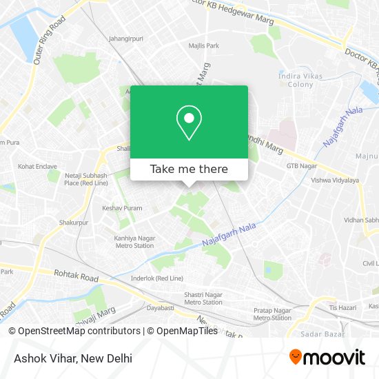 Ashok Vihar Delhi Map How To Get To Ashok Vihar In Delhi By Bus, Metro Or Train?