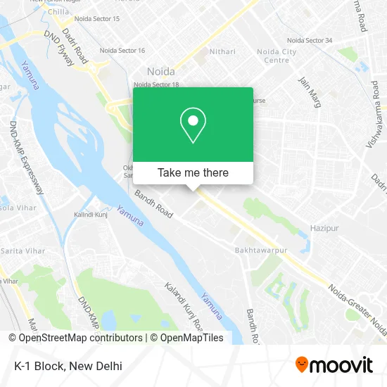 K-1 Block map