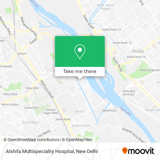 Alshifa Multispeciality Hospital map