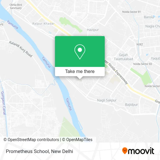 Prometheus School map