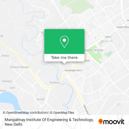 Mangalmay Institute Of Engineering & Technology map