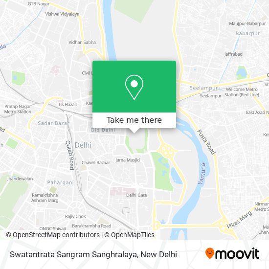 Swatantrata Sangram Sanghralaya map