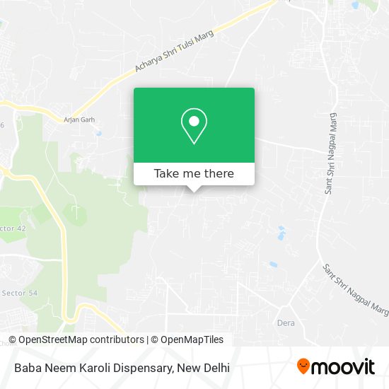 Baba Neem Karoli Dispensary map