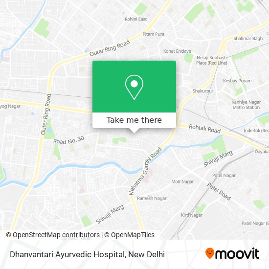 Dhanvantari Ayurvedic Hospital map