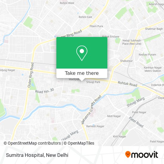 Sumitra Hospital map