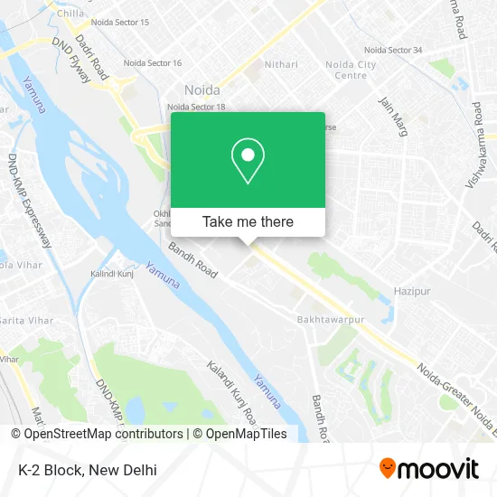 K-2 Block map