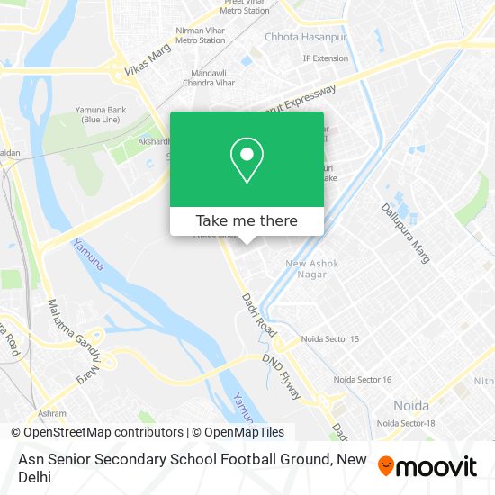 Asn Senior Secondary School Football Ground map