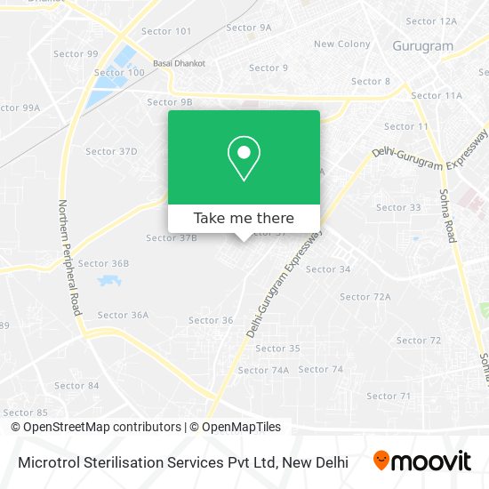 Microtrol Sterilisation Services Pvt Ltd map