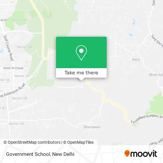 Government School map