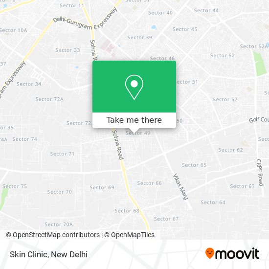 Skin Clinic map