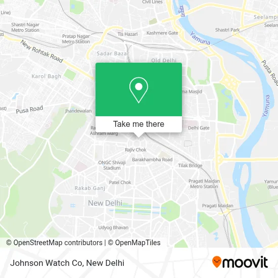 Johnson Watch Co map