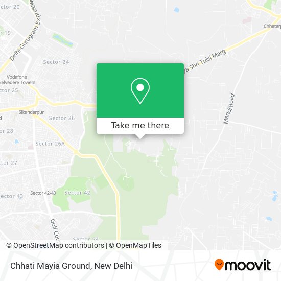 Chhati Mayia Ground map