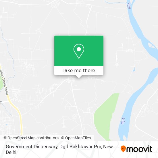 Government Dispensary, Dgd Bakhtawar Pur map