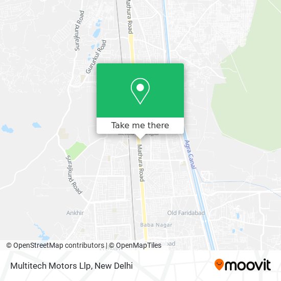 Multitech Motors Llp map