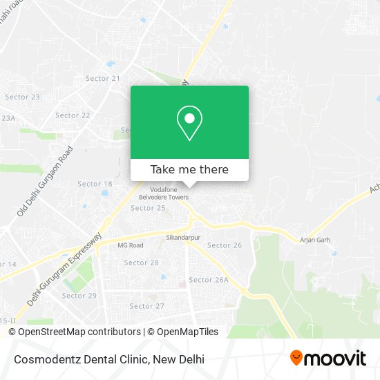 Cosmodentz Dental Clinic map