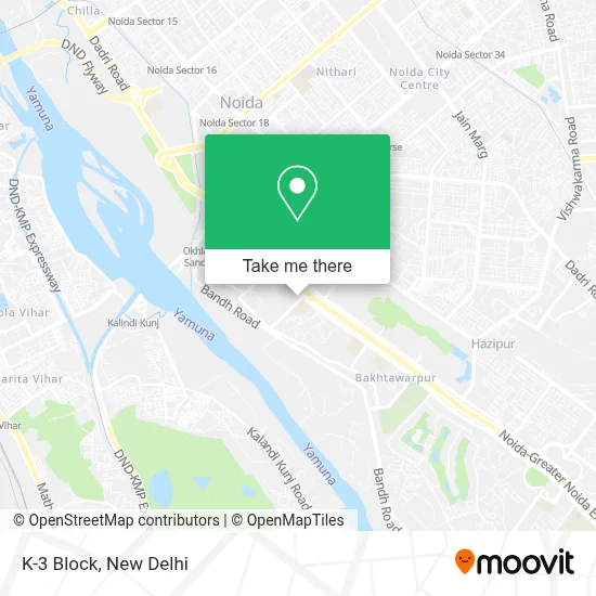K-3 Block map