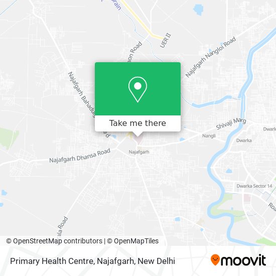 Primary Health Centre, Najafgarh map