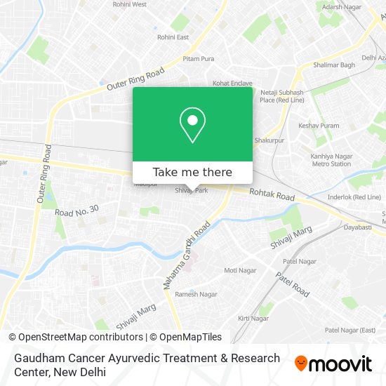 Gaudham Cancer Ayurvedic Treatment & Research Center map